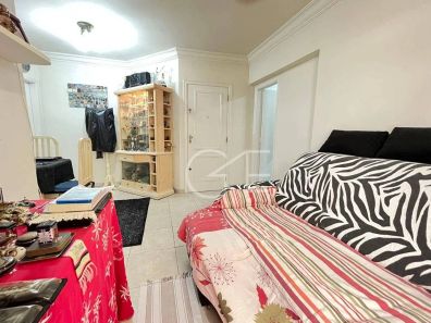 Apartamento com 3 Quartos para venda ou aluguel, 77m² no Gonzaga, Santos