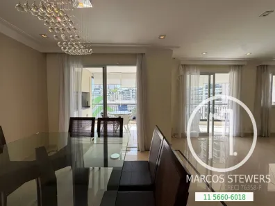 Apartamento com 3 Quartos à venda, 171m² no Santo Amaro, São Paulo