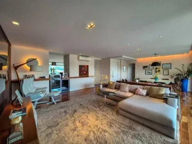 Apartamento com 3 Quartos para venda ou aluguel, 180m² no Campo Belo, São Paulo