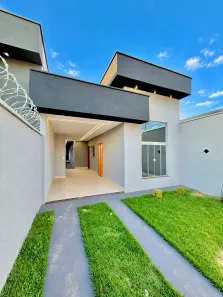 Casa com 3 Quartos à venda, 105m² no Setor Monte Azul, Senador Canedo