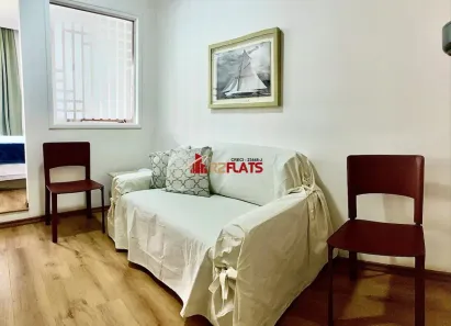 Flat com 1 Quarto à venda, 33m² no Cerqueira César, São Paulo