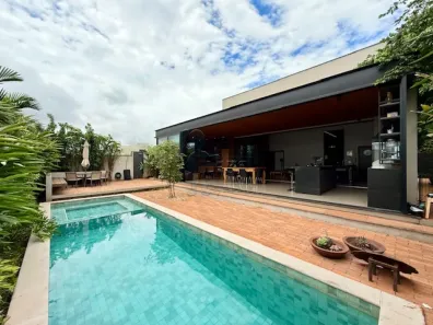 Casa de Condomínio com 3 Quartos à venda, 269m² no Residencial e Empresarial Alphaville, Ribeirão Preto