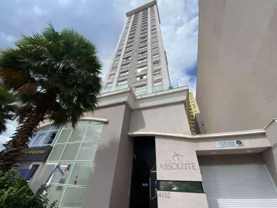 Apartamento com 1 Quarto para alugar, 54m² no Centro, Cascavel