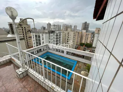 Cobertura com 4 Quartos à venda, 195m² no Ponta da Praia, Santos