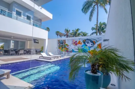 Casa de Condomínio com 5 Quartos à venda, 489m² no Jardim Acapulco, Guarujá