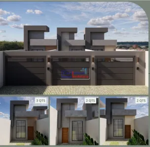Casa com 3 Quartos à venda, 80m² no Guarujá Mansões, Betim