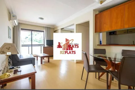 Flat com 1 Quarto à venda, 45m² no Cerqueira César, São Paulo