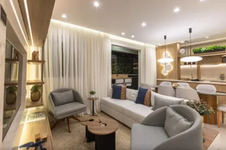 Apartamento com 3 Quartos à venda, 75m² no Santo Amaro, São Paulo