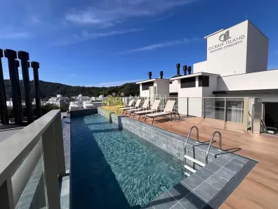 Apartamento com 1 Quarto para alugar, 51m² no Jurerê Internacional, Florianópolis