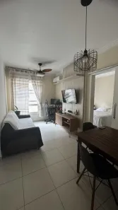 Apartamento com 1 Quarto à venda, 44m² no Aparecida, Santos