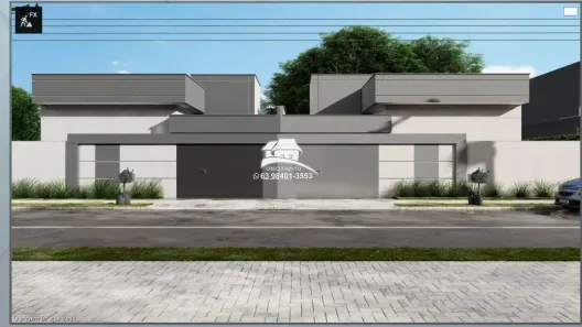 Casa com 3 Quartos à venda, 91m² no Plano Diretor Sul, Palmas