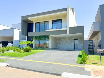 Casa de Condomínio com 4 Quartos à venda, 299m² no Residencial Goiânia Golfe Clube, Goiânia