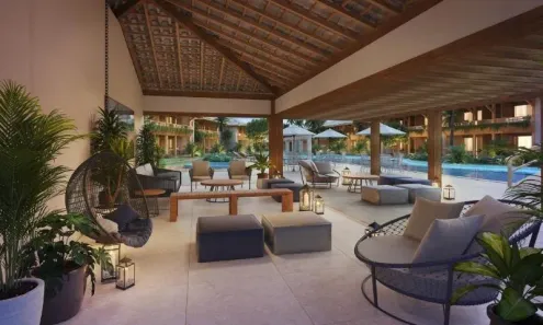 Casa de Condomínio com 2 Quartos à venda, 70m² no Itacimirim (Monte Gordo), Camaçari