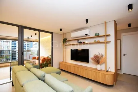 Apartamento com 2 Quartos para alugar, 111m² no Sumarezinho, São Paulo
