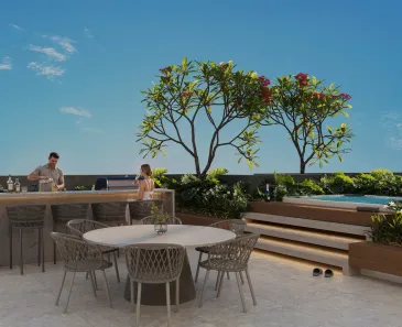 Apartamento com 2 Quartos à venda, 57m² no Cabo Branco, João Pessoa