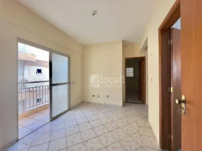 Apartamento com 2 Quartos para alugar, 50m² no Jardim Ouro Verde, São José do Rio Preto