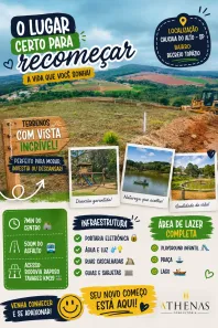 Lote/Terreno à venda, 500m² no Centro (Caucaia do Alto), Cotia