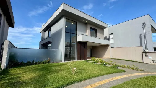 Casa de Condomínio com 3 Quartos à venda, 199m² no Jardins Bolonha, Senador Canedo