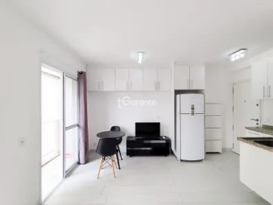 Apartamento com 1 Quarto para alugar, 29m² no Aclimação, São Paulo