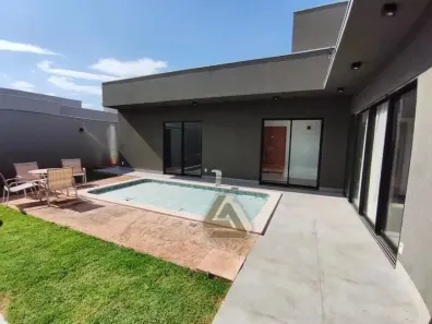 Casa de Condomínio com 4 Quartos para alugar, 220m² no Parque Residencial Buona Vita, São José do Rio Preto