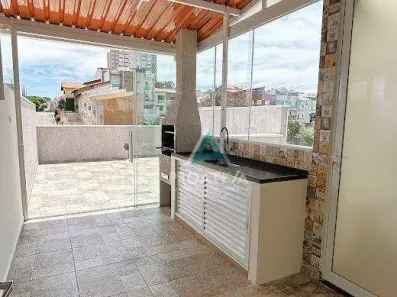 Cobertura com 2 Quartos à venda, 88m² no Vila Humaitá, Santo André