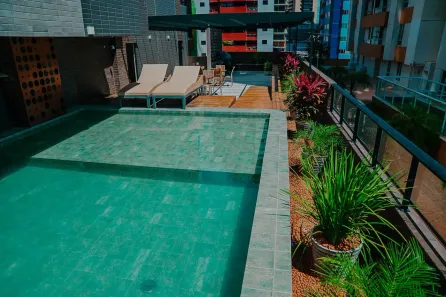 Apartamento com 2 Quartos para alugar, 64m² no Jardim Oceania, João Pessoa