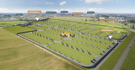 Lote/Terreno à venda, 283m² no Residencial Maria Júlia, São José do Rio Preto