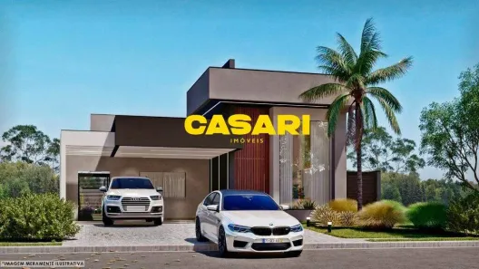 Casa com 3 Quartos à venda, 250m² no Residencial Haras Inga Mirim, Boituva