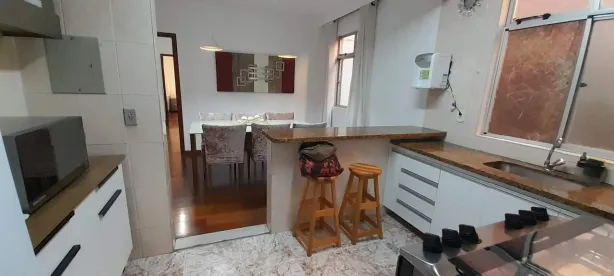 Apartamento com 4 Quartos à venda, 137m² no Buritis, Belo Horizonte