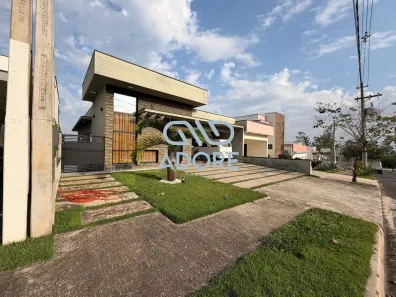 Casa de Condomínio com 3 Quartos à venda, 156m² no Residencial Central Parque, Salto