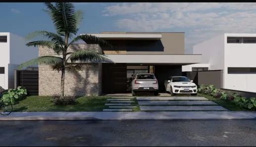 Casa de Condomínio com 3 Quartos à venda, 250m² no Alphaville Nova Esplanada 3, Votorantim
