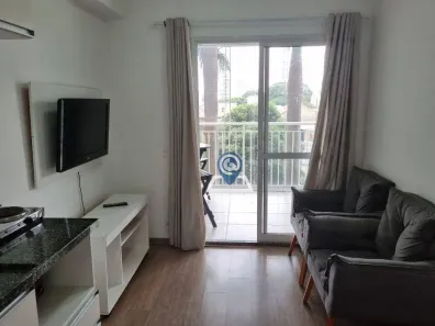 Apartamento com 1 Quarto para alugar, 34m² no Ipiranga, São Paulo