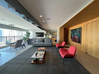 Apartamento com 3 Quartos à venda, 213m² no Santo Amaro, São Paulo