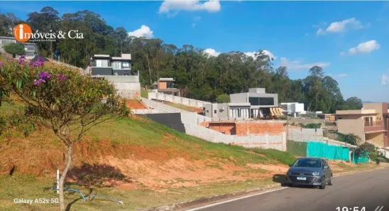 Lote/Terreno à venda, 600m² no Condominio Quintas da Boa Vista, Atibaia