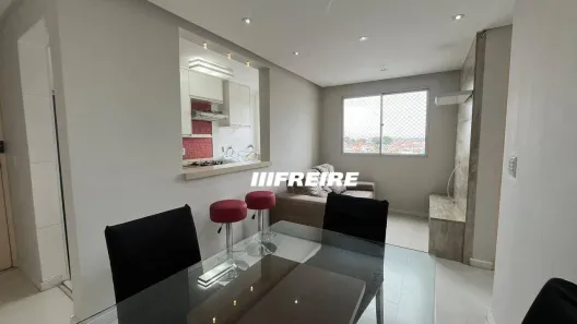 Apartamento com 2 Quartos para alugar, 54m² no Taboão, São Bernardo do Campo