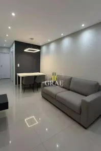Apartamento com 2 Quartos à venda, 47m² no Jardim, Santo André