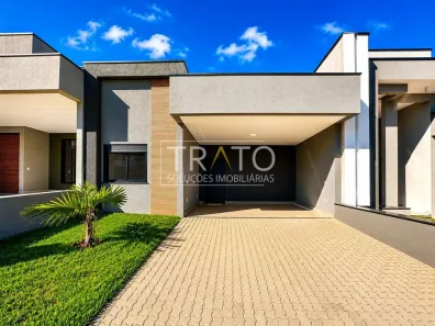 Casa de Condomínio com 3 Quartos à venda, 140m² no Vila Monte Alegre, Paulínia