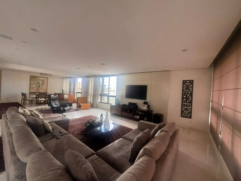 Apartamento com 4 quartos — Lourdes, Belo Horizonte