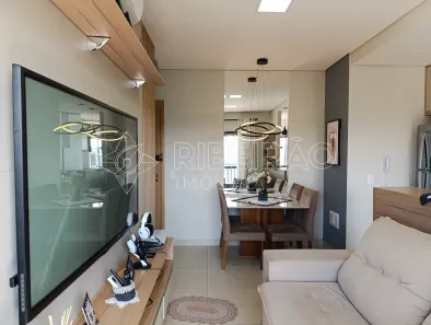 Apartamento com 2 Quartos à venda, 54m² no Santa Cruz do José Jacques, Ribeirão Preto