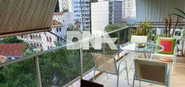Apartamento com 4 Quartos à venda, 192m² no Cosme Velho, Rio de Janeiro
