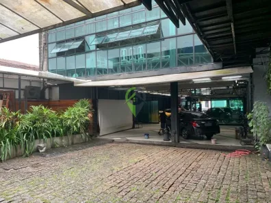 Sala Comercial para alugar, 1156m² no Vila Nova, Santos