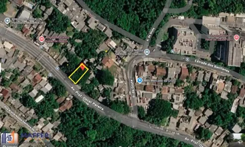 Lote/Terreno à venda, 600m² no Glória, Porto Alegre
