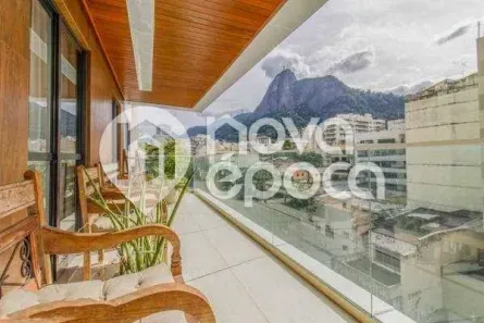 Apartamento com 3 Quartos à venda, 130m² no Botafogo, Rio de Janeiro