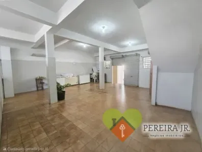 Ponto Comercial à venda, 282m² no Água Branca, Piracicaba