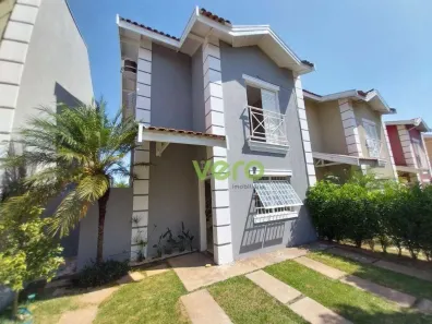 Casa de Condomínio com 3 Quartos para alugar, 110m² no Cariobinha, Americana