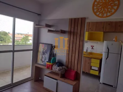 Apartamento com 2 Quartos para venda ou aluguel, 61m² no Parque Aeroporto, Taubaté