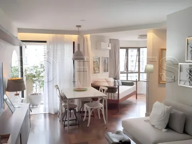 Flat com 2 Quartos à venda, 57m² no Indianópolis, São Paulo