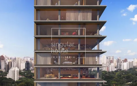 Apartamento com 4 Quartos à venda, 356m² no Jardim Paulistano, São Paulo