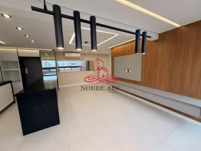 Apartamento com 2 Quartos para venda ou aluguel, 103m² no Vila Assunção, Santo André