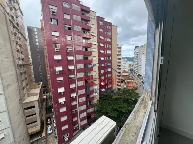 Apartamento com 2 Quartos à venda, 75m² no José Menino, Santos
